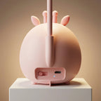 Rechargeable Kids LED Desk Lamp with Flexible Arm and Deer Motif