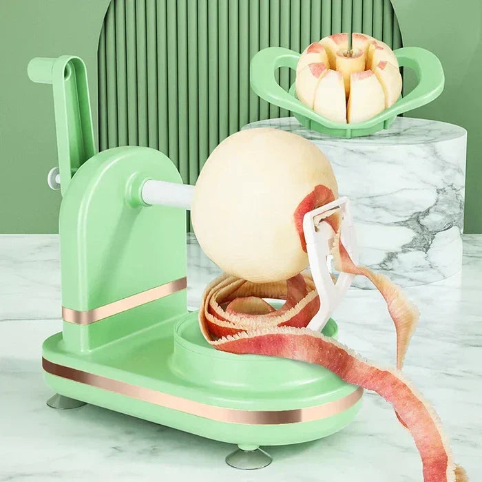 Multi-Purpose Vegetable Peeler with Ergonomic Handle