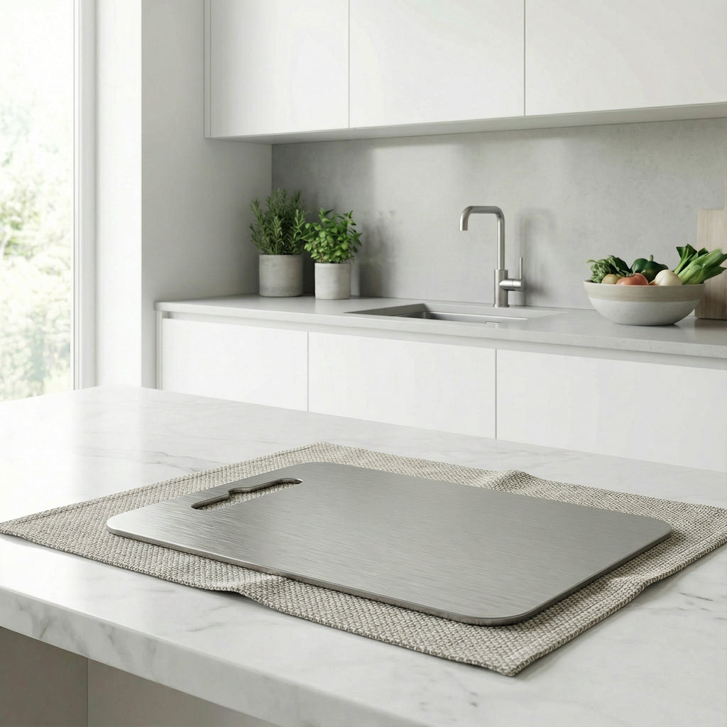 Titanium-Coated Chopping Board, Non-Porous, Three Sizes