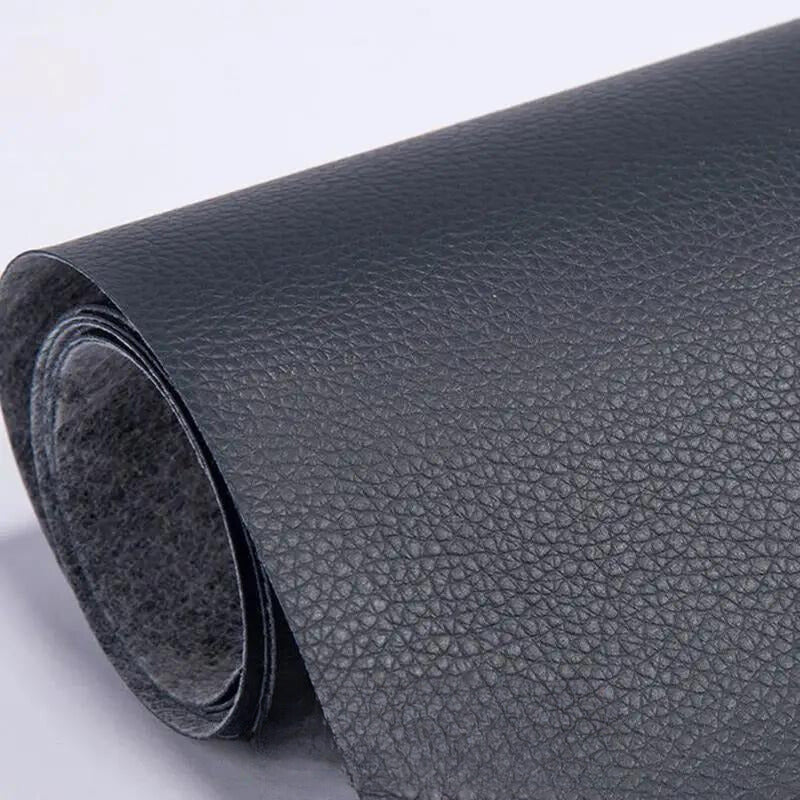 Self-Adhesive Leather Look Repair Patches, 50 x 138 cm