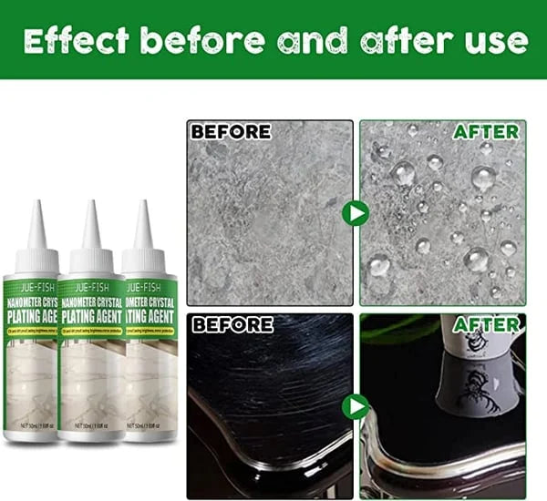 Nano Protective Coating for Tiles, Stone and Wood Furniture