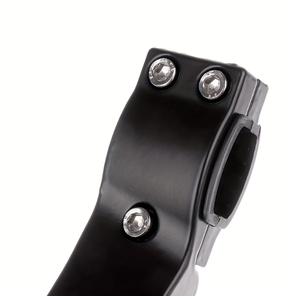 Adjustable Aluminium Bike Kickstand, Black, Universal Fit