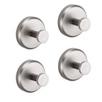Suction Towel Hook, No Drilling, Stainless Steel