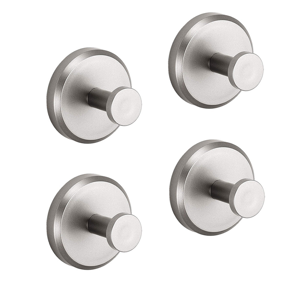 Suction Towel Hook, No Drilling, Stainless Steel