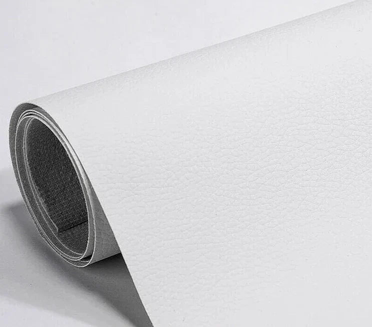 Self-Adhesive Leather Look Repair Patch, 50x138 cm, Cuttable