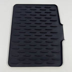 Silicone Dish Drying Mat and Heat-Resistant Worktop Protector
