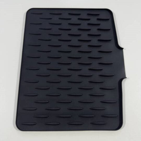 Silicone Dish Drying Mat and Heat-Resistant Worktop Protector