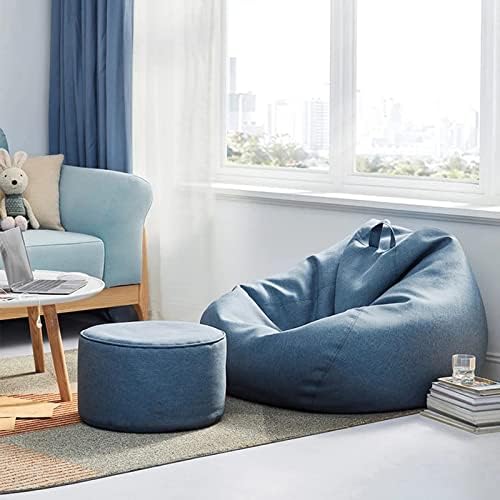 Ergonomic Bean Bag Cover, Unfilled, Washable Polyester