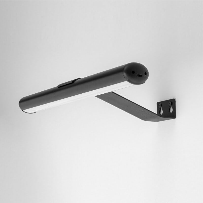 Cordless Picture Light with Adjustable Arm and Remote Control