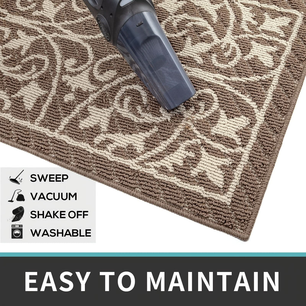Low-Profile Non-Slip Indoor Doormat, 60 x 90 cm