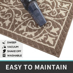 Low-Profile Non-Slip Indoor Doormat, 60 x 90 cm