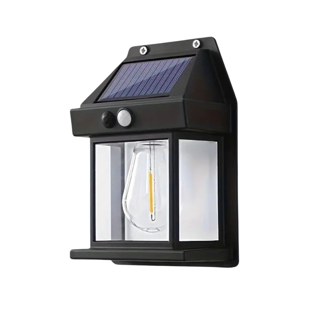 Solar Wall Light with Motion Sensor, 3 W LED, IP44