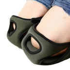 Ergonomic Knee Pads with Adjustable Straps for Gardening