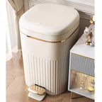 Slim Pedal Bin with Hands-Free Lid, 8L, 10L or 15L