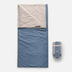 Ultralight Envelope Sleeping Bag, 190x75cm, Three Season