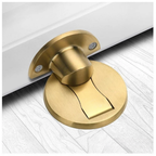 Magnetic Door Stop in 304 Stainless Steel, Three Finishes