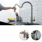 Touchless Sensor Kitchen Tap with Pull-Out Spray Hose