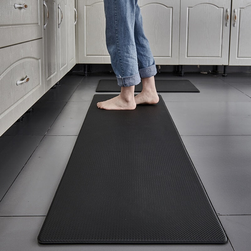 Anti-Fatigue Kitchen Mat, Waterproof PVC Runner in Five Colours