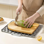 Silicone Dish Drying Mat and Heat-Resistant Worktop Protector