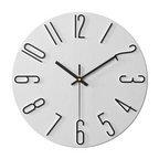 Silent 30cm Wall Clock, Modern Minimalist Quartz Design