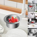 Stainless Steel Sink Strainer with Fine Mesh Filter