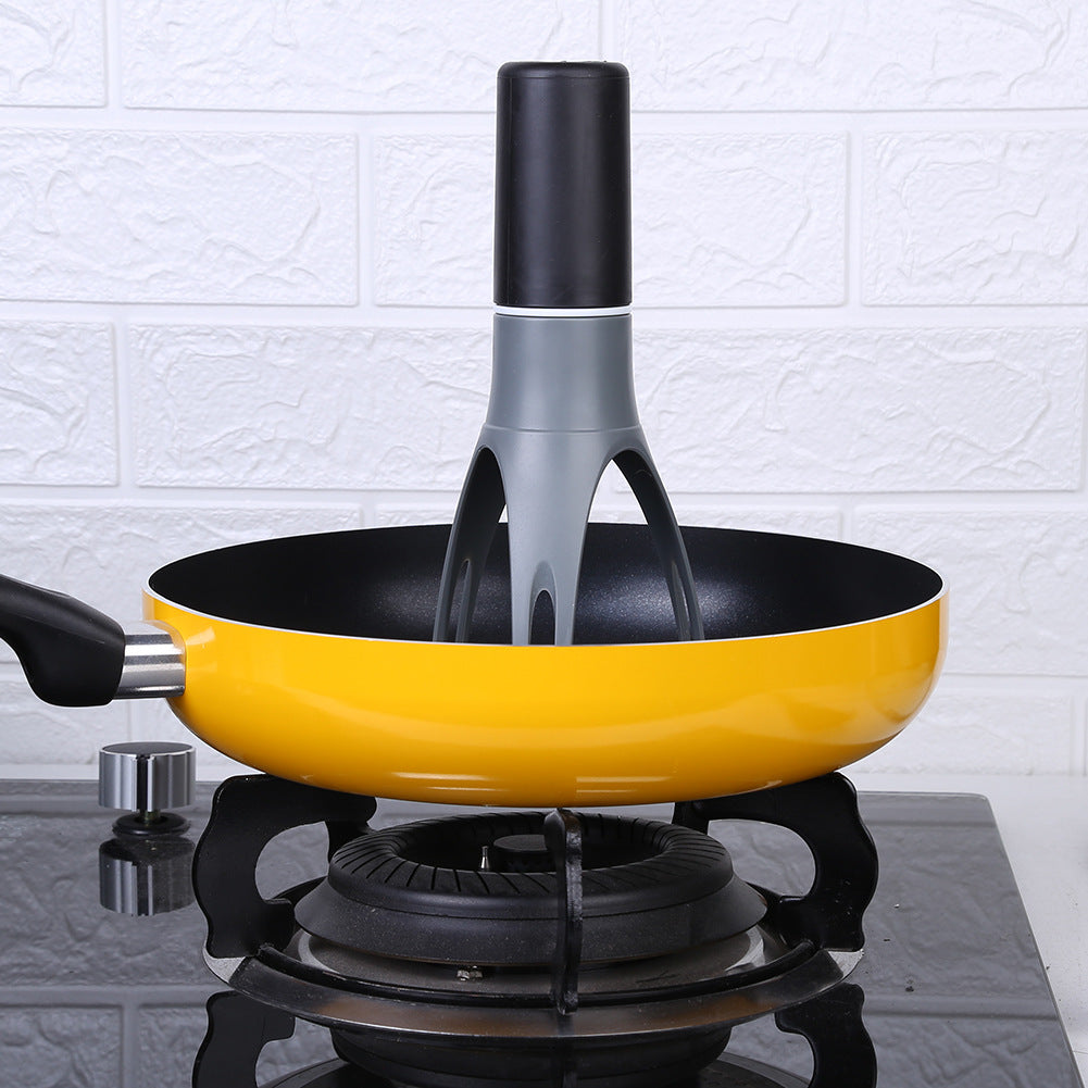 Automatic Pan Stirrer with Adjustable Speed, Hands-Free