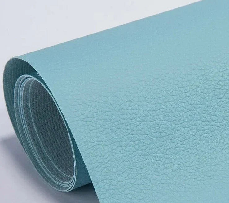 Self-Adhesive Leather Look Repair Patch, 50x138 cm, Cuttable
