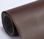 Self-Adhesive Leather Look Repair Patch, 50x138 cm, Cuttable