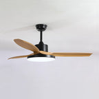 Scandi Ceiling Fan with Light, Reversible Motor & Remote Control