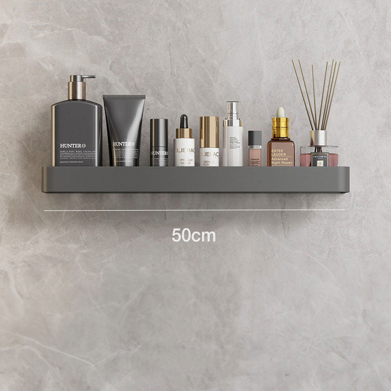 Bathroom Wall Shelf with Towel Rail, 30 to 60 cm