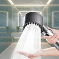 High-Pressure Filter Shower Head, 9-Layer Filter, 24 x 8 cm
