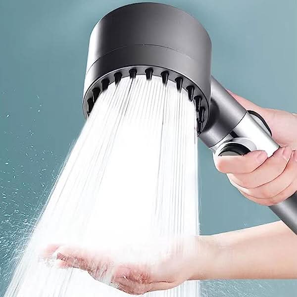 High-Pressure Filter Shower Head, 9-Layer Filter, 24 x 8 cm