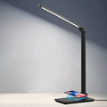 LED Desk Lamp with Wireless Charging, Touch Dimmer and Timer
