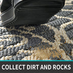 Low-Profile Non-Slip Indoor Doormat, 60 x 90 cm