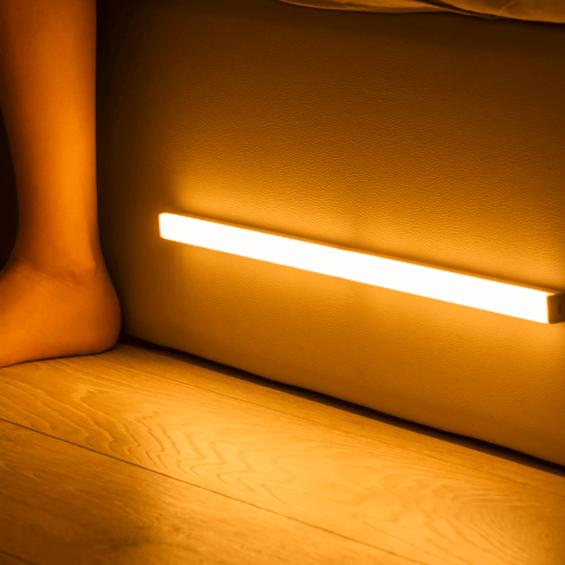 Rechargeable Motion Sensor LED Strip Light, 10 cm, Pack of 2