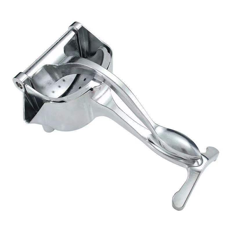 Hand-Held Citrus Press with Ergonomic Grip for Lemons and Oranges