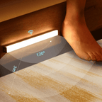 Rechargeable Motion Sensor LED Strip Light, 10 cm, Pack of 2