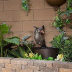 Polyresin Animal Water Fountain with Pump for Garden and Patio