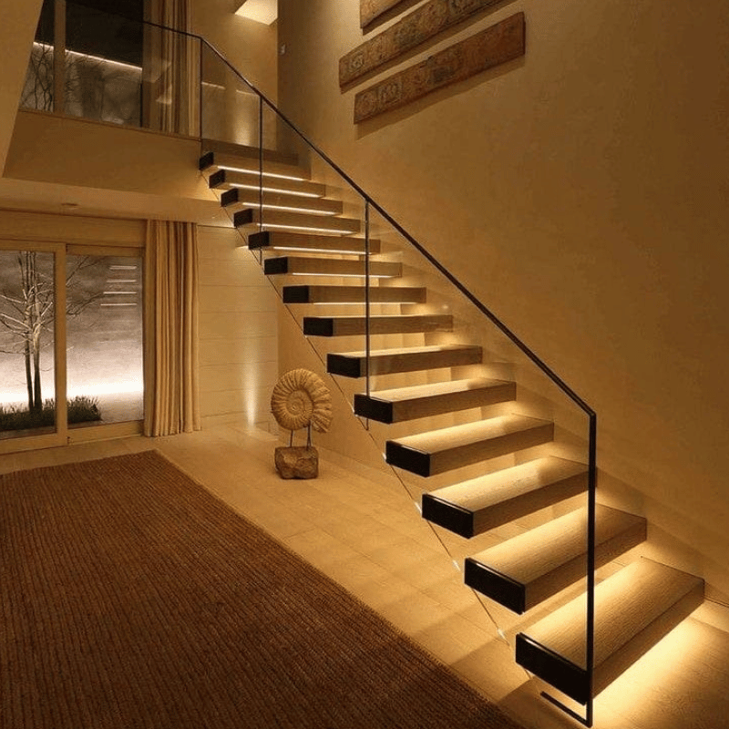 Rechargeable Motion Sensor LED Strip Light, 10 cm, Pack of 2