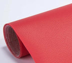 Self-Adhesive Leather Look Repair Patch, 50x138 cm, Cuttable