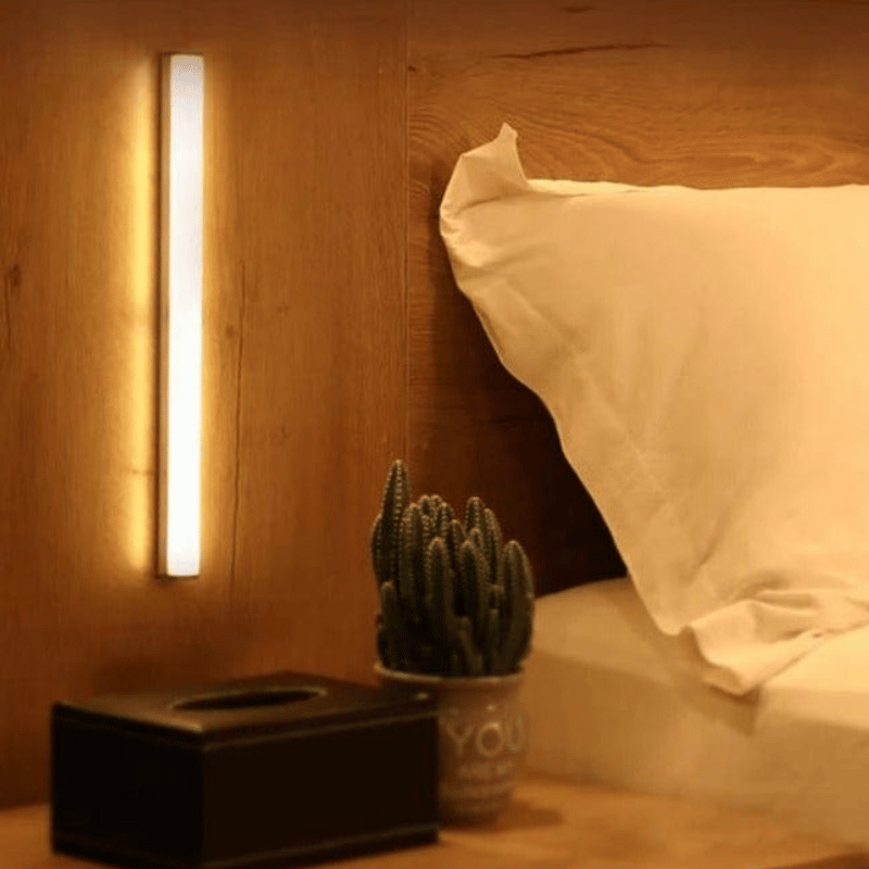 Rechargeable Motion Sensor LED Strip Light, 10 cm, Pack of 2