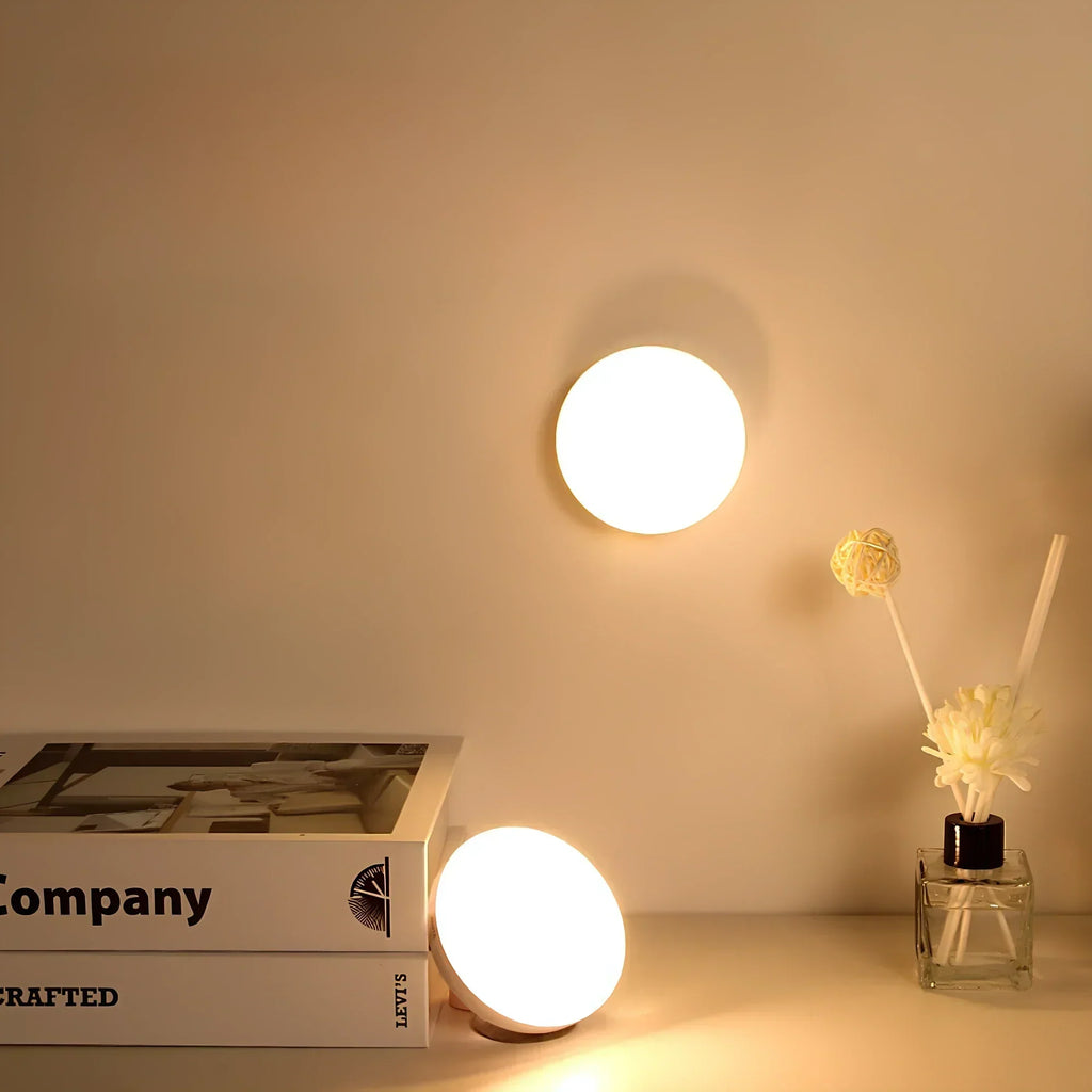 Motion Sensor Night Light, 8 cm Wireless LED, Packs of 2 to 8