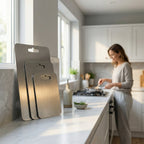 Titanium-Coated Chopping Board, Non-Porous, Three Sizes