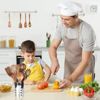 Beech Wood Kitchen Utensil Set of 7, Heat Resistant