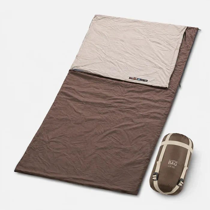 Ultralight Envelope Sleeping Bag, 190x75cm, Three Season
