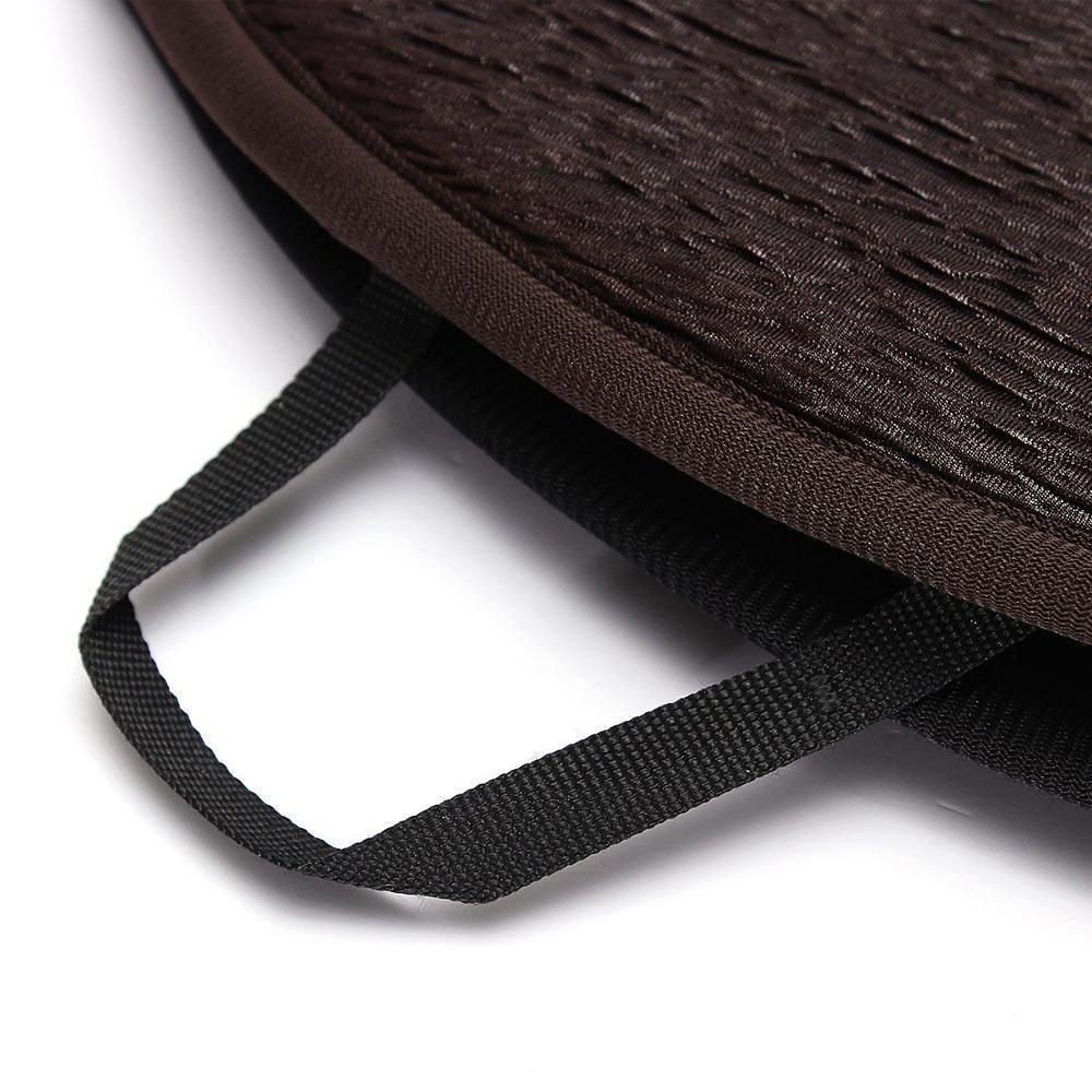 360 Degree Swivel Seat Cushion with Memory Foam, Non-Slip