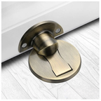 Magnetic Door Stop in 304 Stainless Steel, Three Finishes