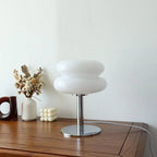 Cordless Bauhaus Table Lamp, 3-Level Dimmable Warm LED