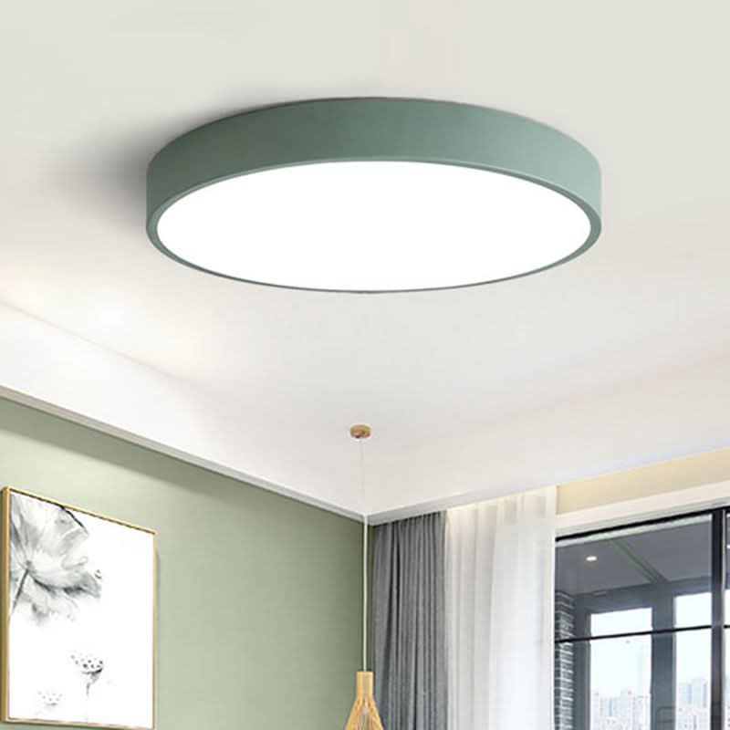 Round LED Ceiling Light, 30 to 50 cm, Warm or Cool White
