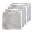 Nylon Microfibre Dish Cloths, Non-Scratch, Packs of 3 to 40